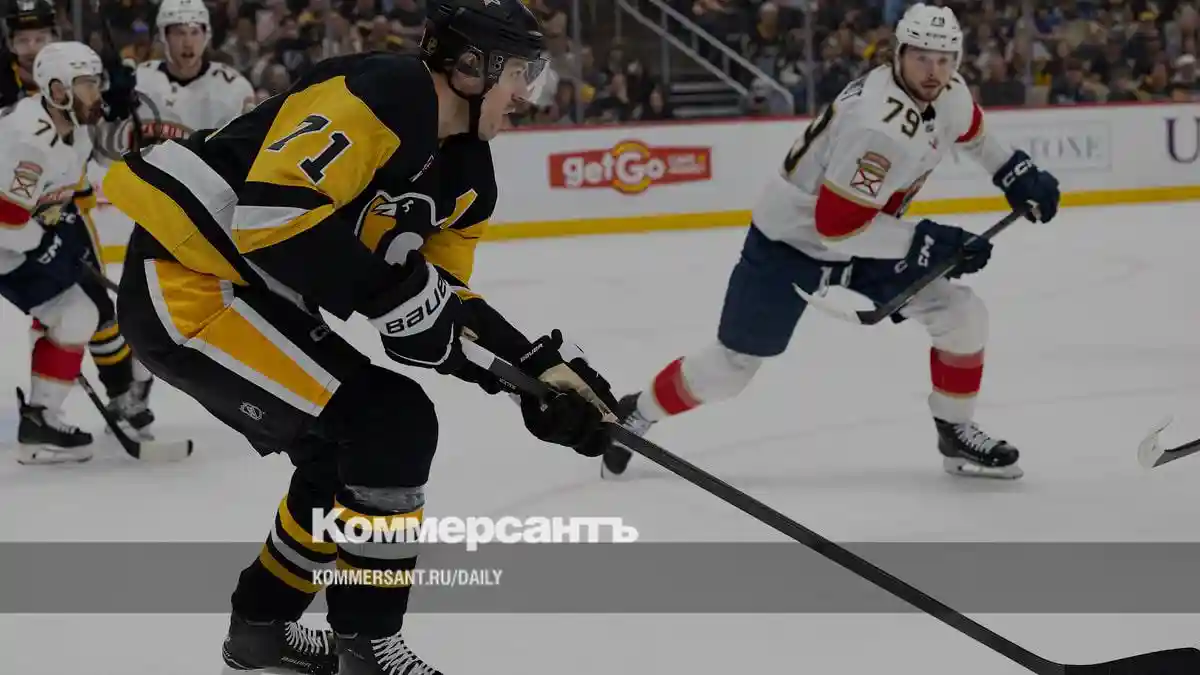 Евгений Малкин сменил обладателя Кубка Стэнли // «Питсбург» лишил «Флориду» шансов прорваться в play-off
