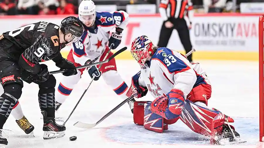 «Авангард» – ЦСКА 6 апреля: история встреч и прогноз на матч