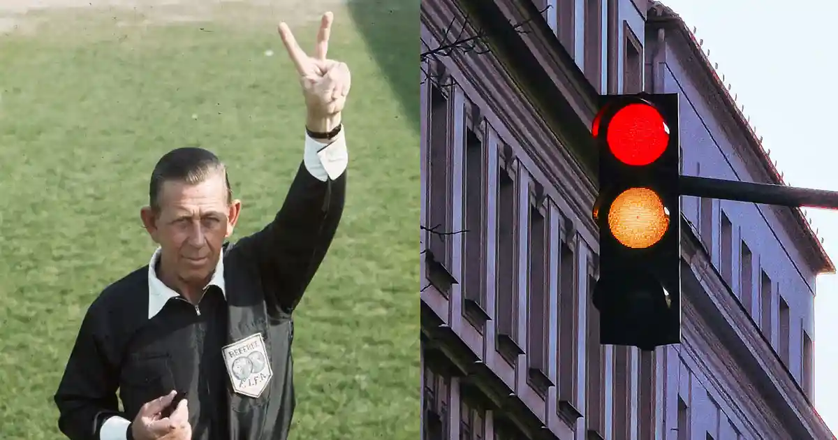 Как светофор изменил футбол