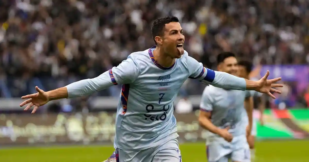 Роналду забил 97 голов в 100 матчах в чемпионате Саудовской Аравии