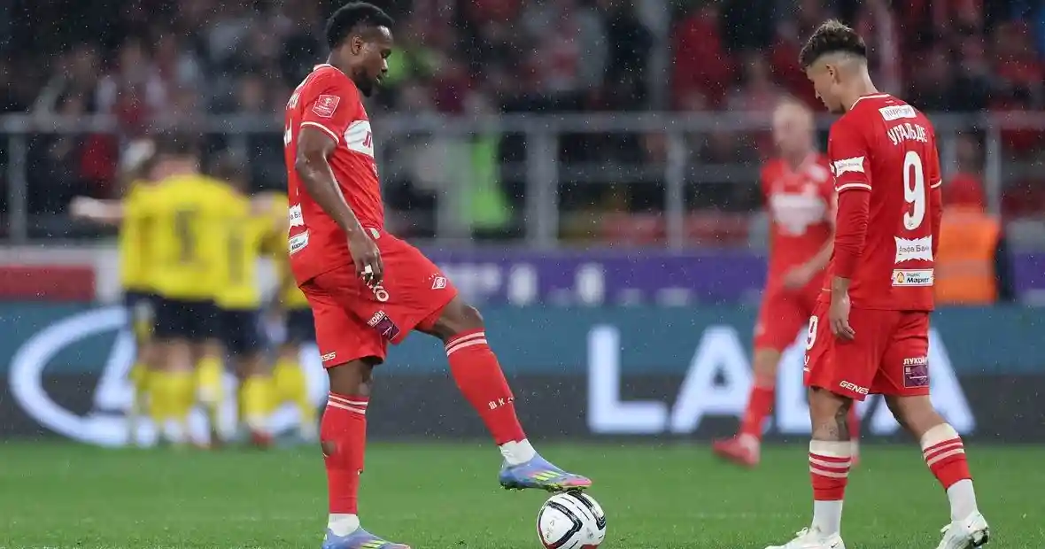 Экс-судья ФИФА: в ворота «Спартака» не назначили два пенальти