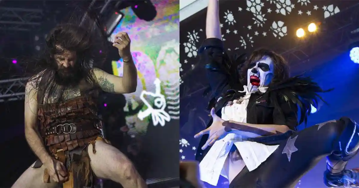 Чемпионат по воображаемой гитаре в Финляндии