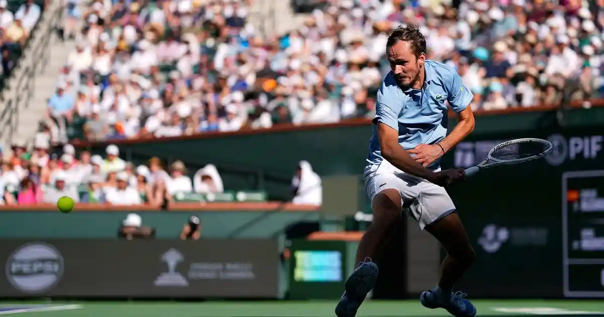 Медведев сыграет с финалистом Уимблдона во 2-м круге Монте-Карло