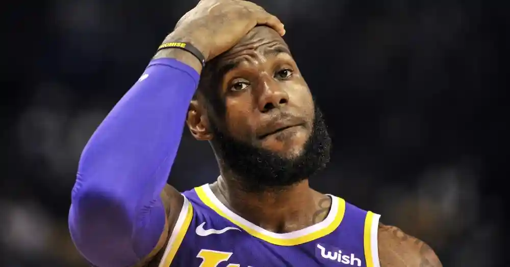 Леброн Джеймс пропустит матч с «Оклахомой»