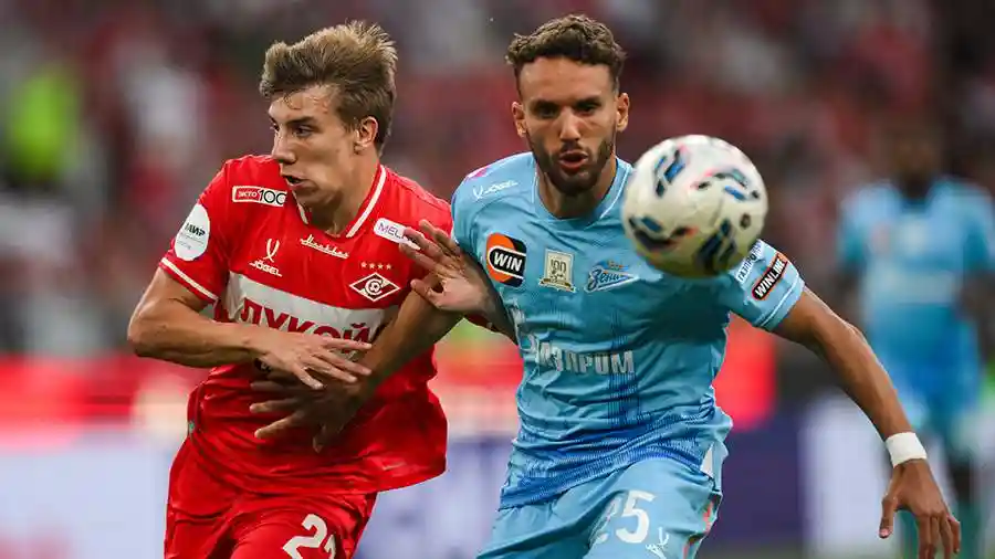 «Зенит» — «Спартак» 8 апреля: форма команд, аналитика и прогноз на 23-й тур РПЛ