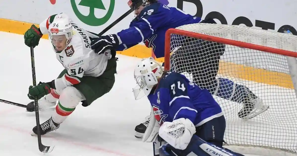 Матч «Чайка» − «Ирбис» в плей-офф стал самым продолжительным в истории МХЛ. Команды играют в 4-м овертайме