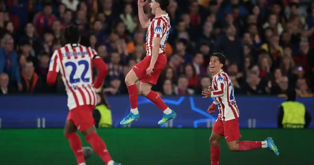 «Атлетико» обыграл «Барселону» в первом матче ¼ финала Лиги чемпионов