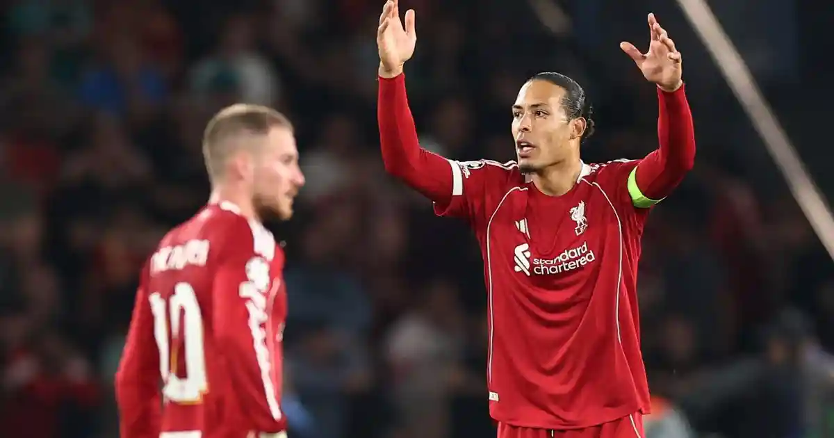 Ван Дейк — о поражении от «ПСЖ»: «Единственный плюс в том, что на следующей неделе предстоит еще один матч»