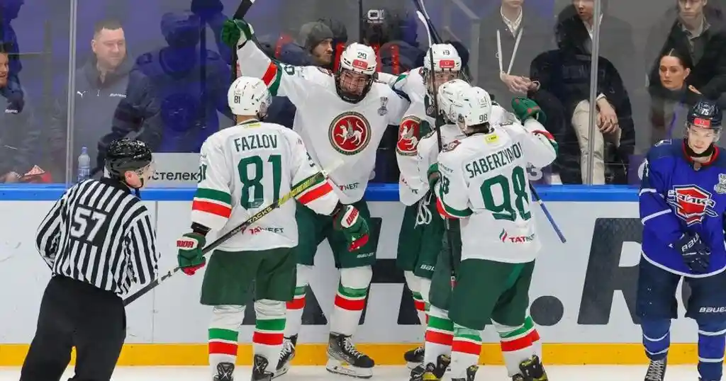 Матч между «Чайкой» и «Ирбисом» стал самым продолжительным в истории МХЛ