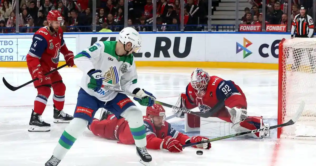 «Локомотив» второй раз подряд обыграл «Салават Юлаев» в Кубке Гагарина