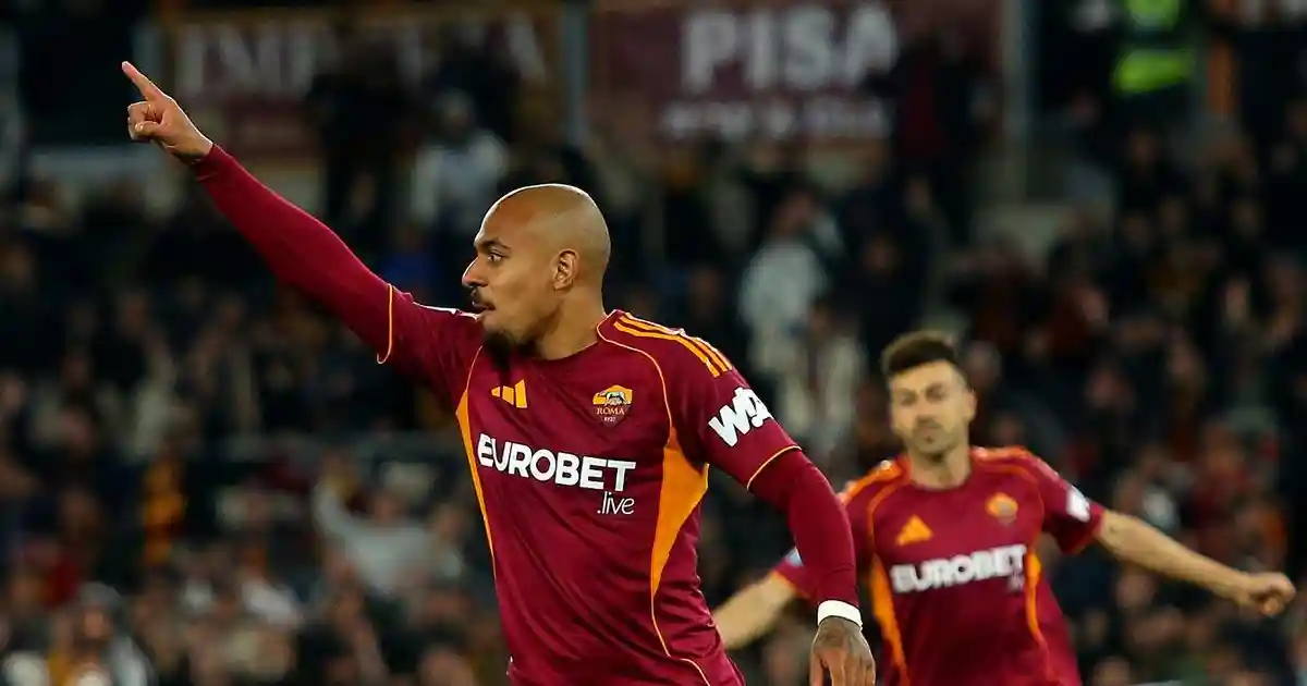 Хет-трик Малена принес «Роме» разгромную победу над «Пизой»