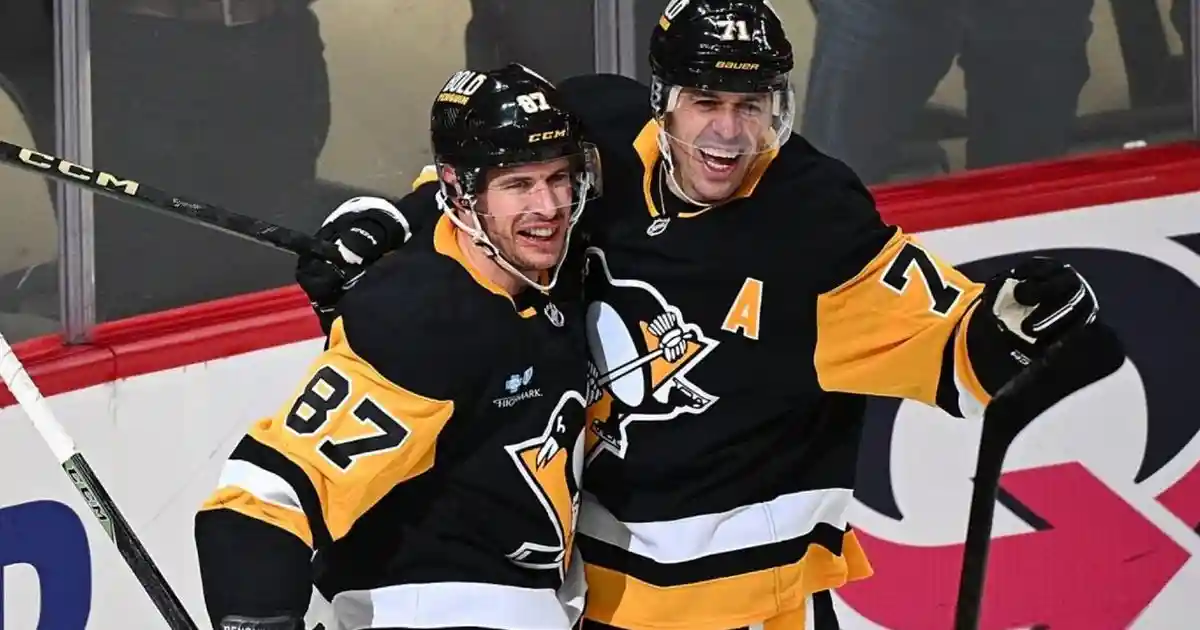 Малкин и Кросби пропустят матч с «Вашингтоном» из-за травм