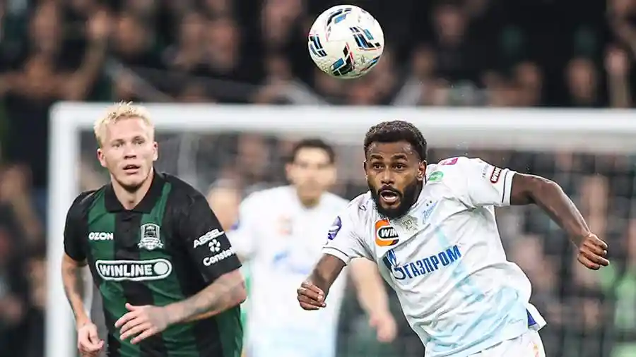 «Зенит» – «Краснодар» 12 апреля: форма команд, аналитика и прогноз