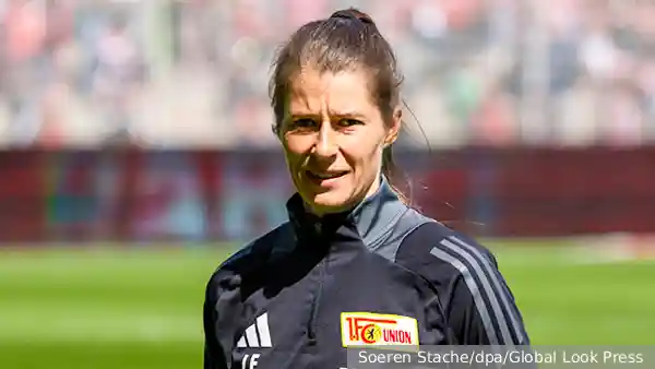 Женщина впервые в истории стала главным тренером клуба Бундеслиги
