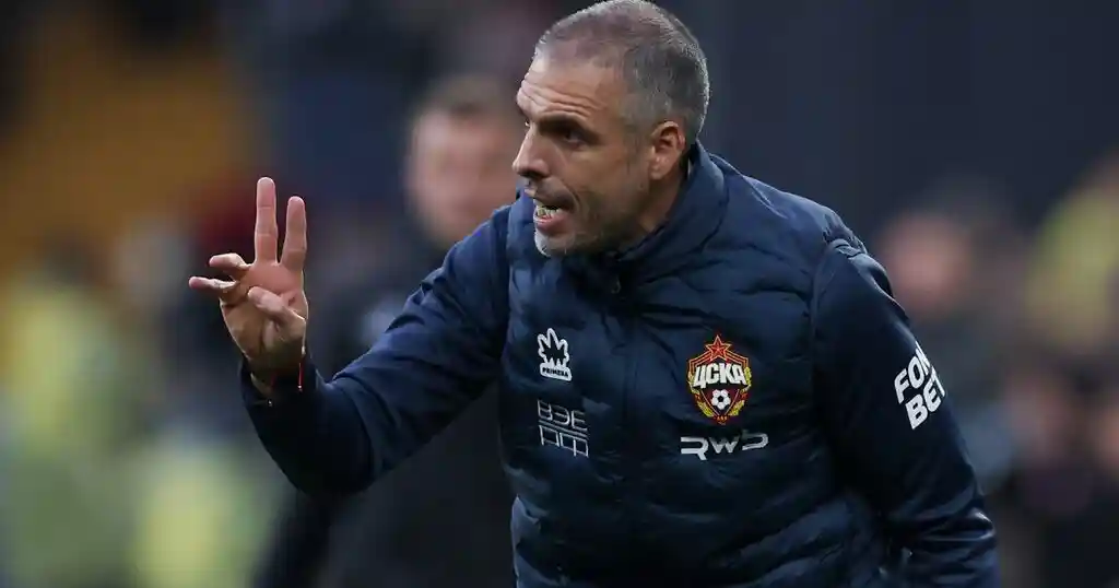 Челестини после поражения ЦСКА от «Сочи»: «Позор? Назову этот матч плохим»