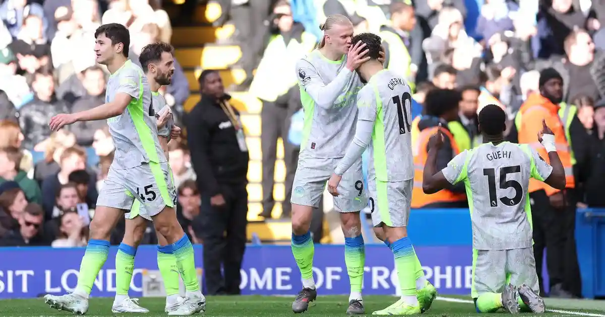 «Манчестер Сити» разгромил «Челси» и подобрался к «Арсеналу». Шерки сделал результат двумя магическими пасами