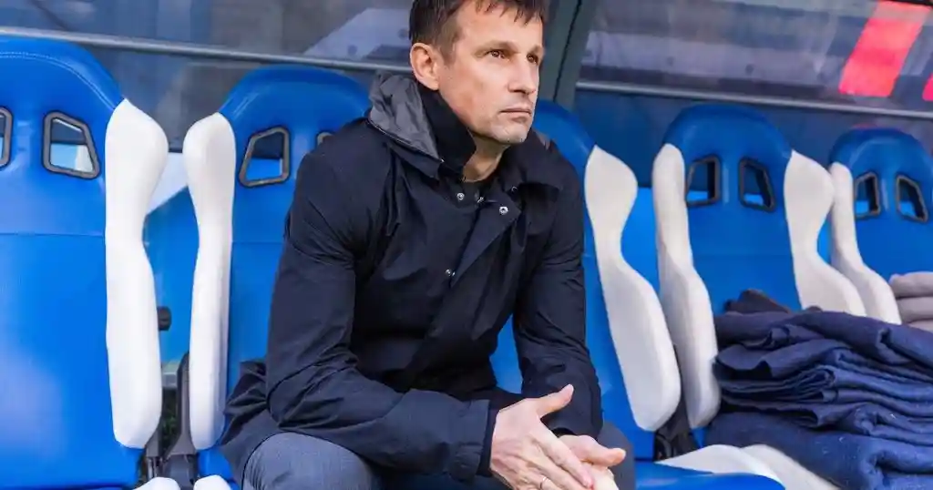 Сергей Семак: «Чемпионат гораздо важнее Кубка, естественно. При подготовке к “Краснодару” о “Спартаке” никто не вспоминал. Большую часть работы “Зенит” посвятил атакующим действиям»