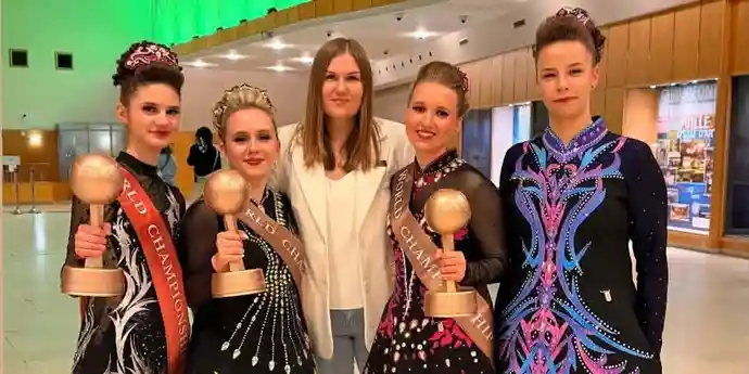 Белоруски взяли медали на международном турнире по ирландским танцам. Да, такой спорт тоже есть