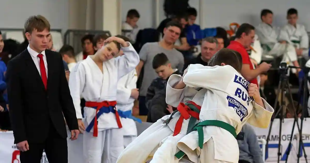 В Суздале стартовал чемпионат МВД по дзюдо