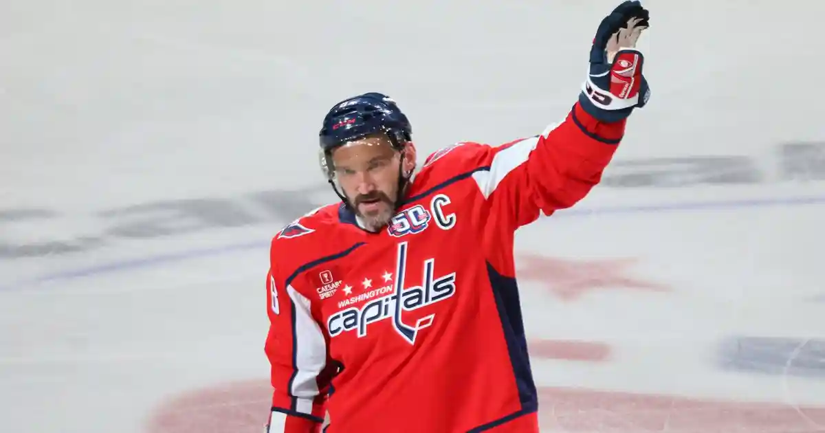 Овечкин прилетит в Москву в мае («Матч ТВ»)