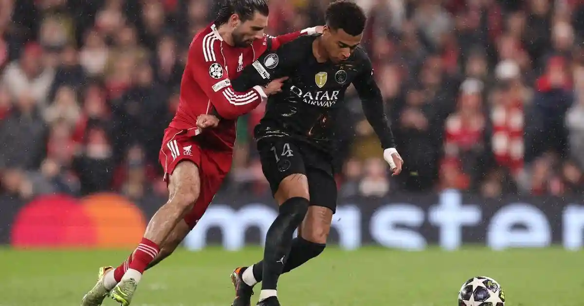 ПСЖ с Сафоновым второй год подряд вышел в полуфинал Лиги чемпионов