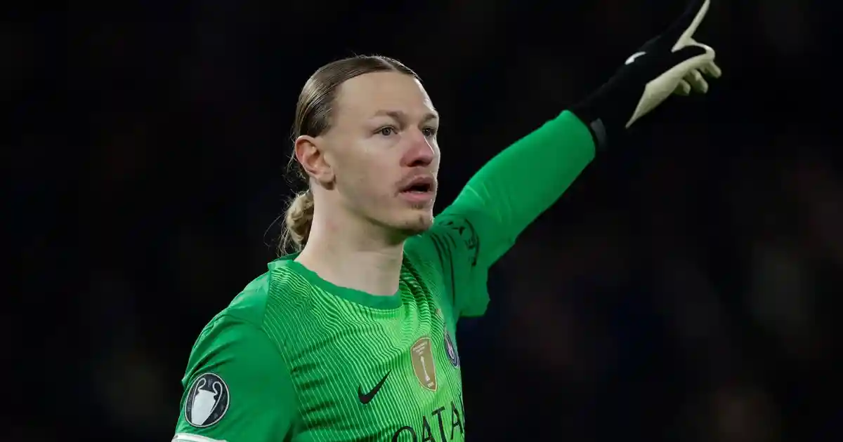 Сафонов получил 8 из 10 от L"Equipe за матч с «Ливерпулем» — лучшую оценку в «ПСЖ» наряду с Дембеле и Маркиньосом