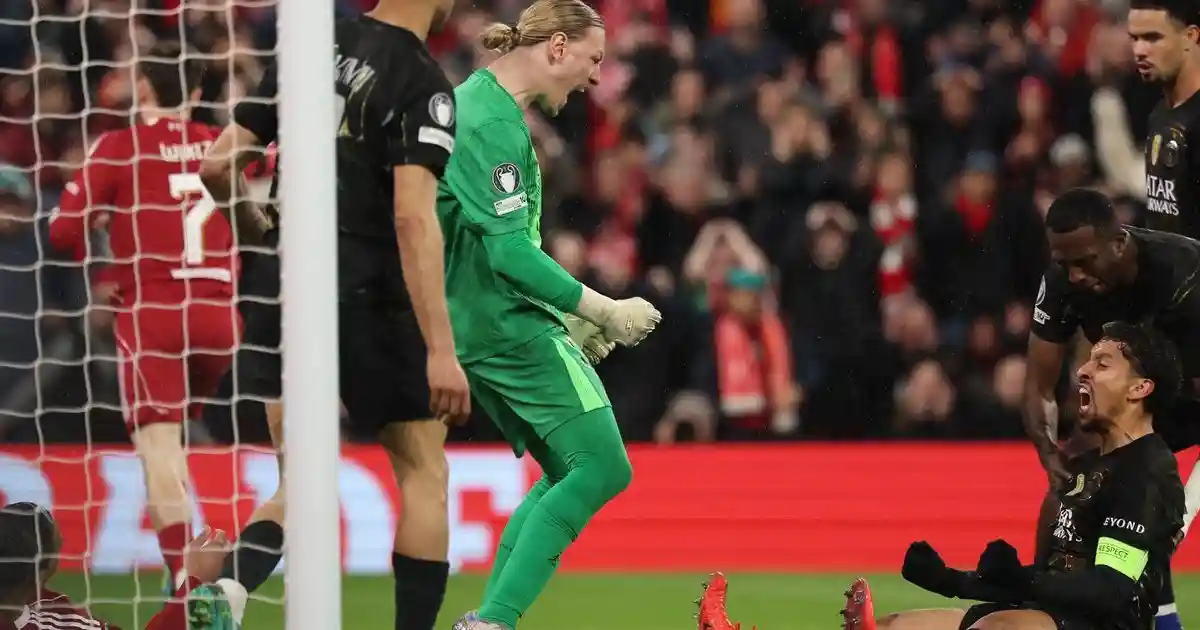 Сафонов получил самую высокую оценку от WhoScored за матч с «Ливерпулем»