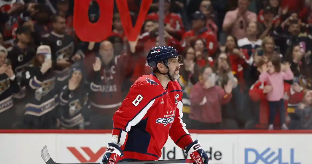 Овечкин забил 32 гола и набрал 64 очка: итоговая статистика сезона НХЛ-2025/26