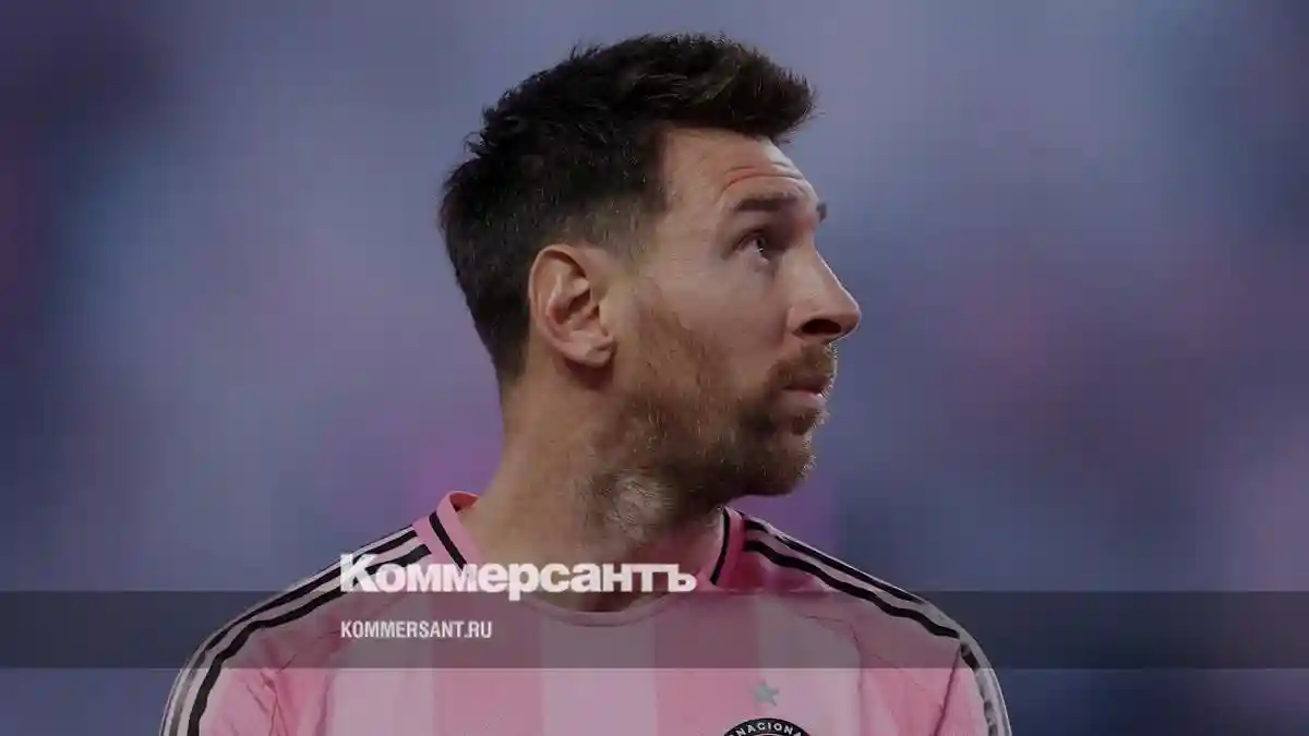 На Лионеля Месси подали в суд за неявку на матч сборной Аргентины