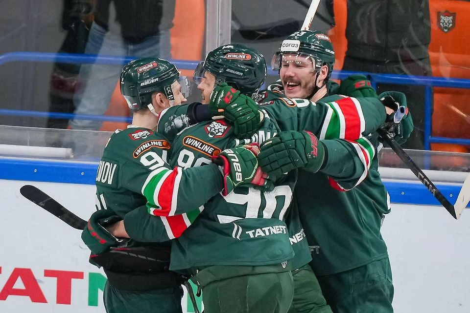 «Ак Барс» обыграл минское «Динамо» и вышел в полуфинал Кубка Гагарина