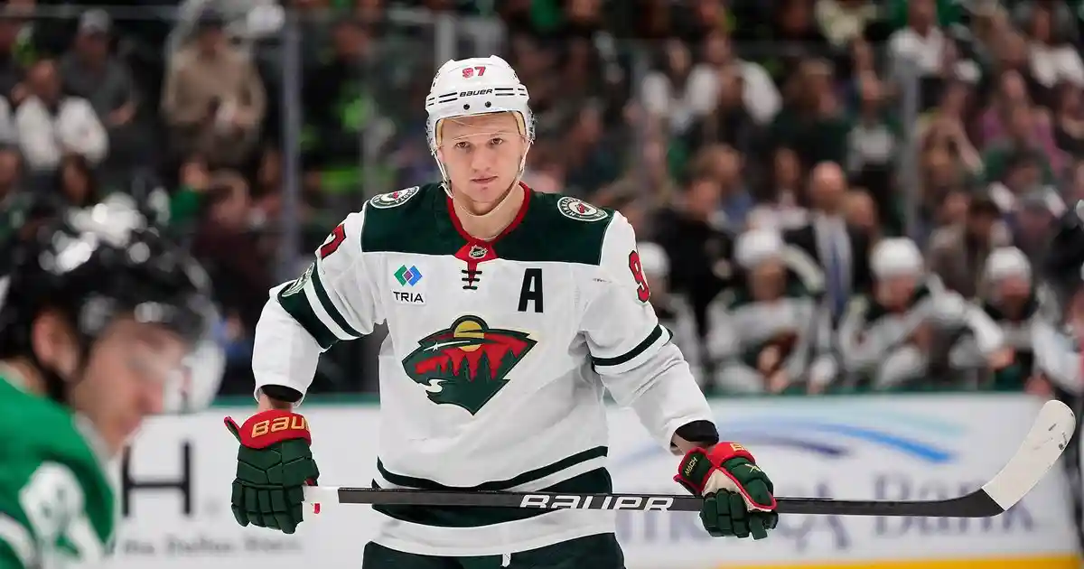 Капризов стал лучшим из россиян снайпером сезона в НХЛ