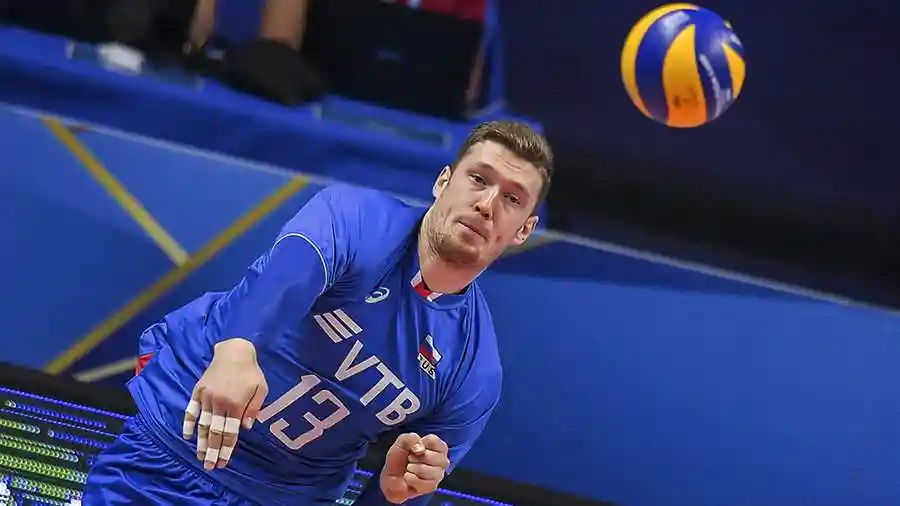 Олимпийский чемпион волейболист Мусэрский провел последний матч в карьере
