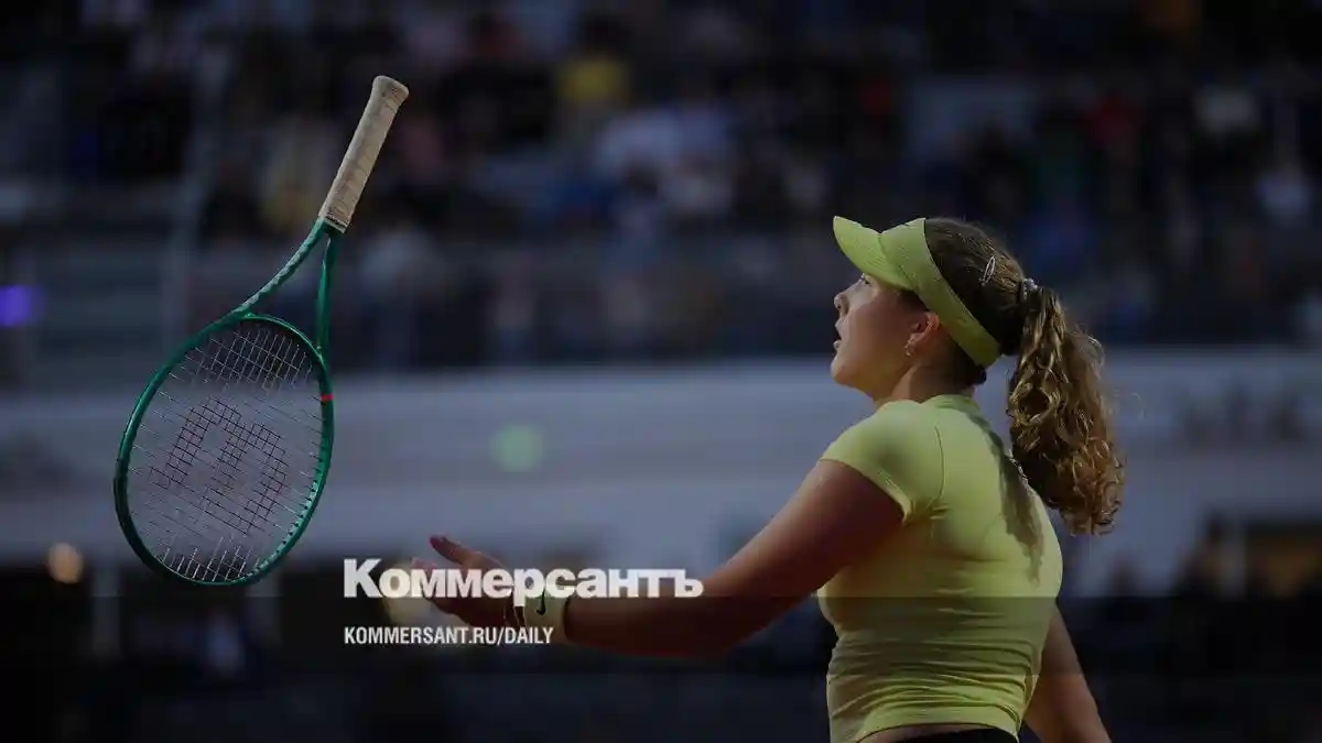 Мирра Андреева наиграла на фаворита // Первая ракетка России входит в пятерку главных претенденток на победу на Roland Garros