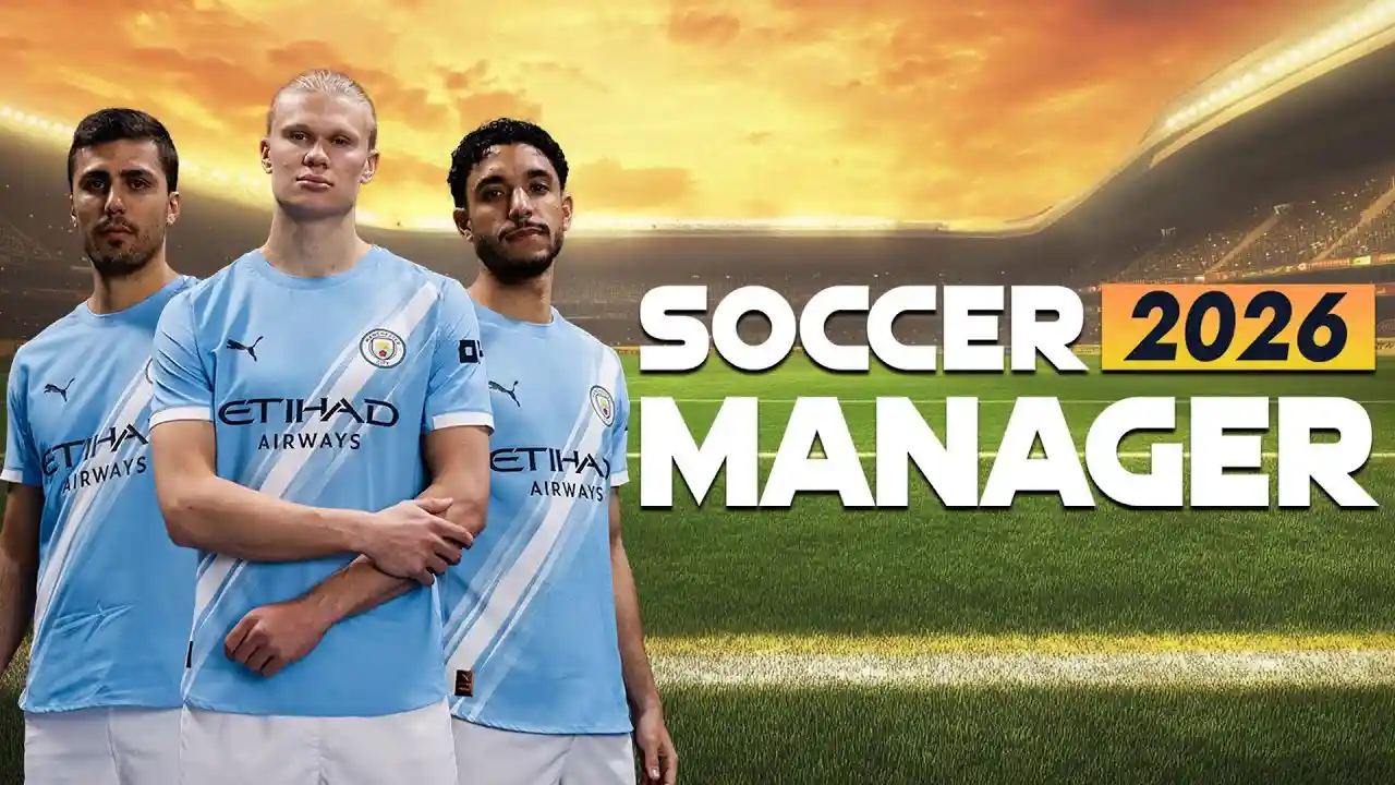 Soccer Manager 2026 - Футбол скачать 3.6.1(42) на Android