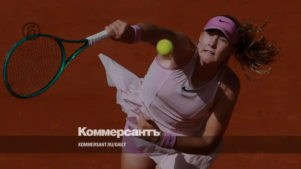 Вернуться в Париж и победить // Мирра Андреева начала борьбу за титул на Roland Garros