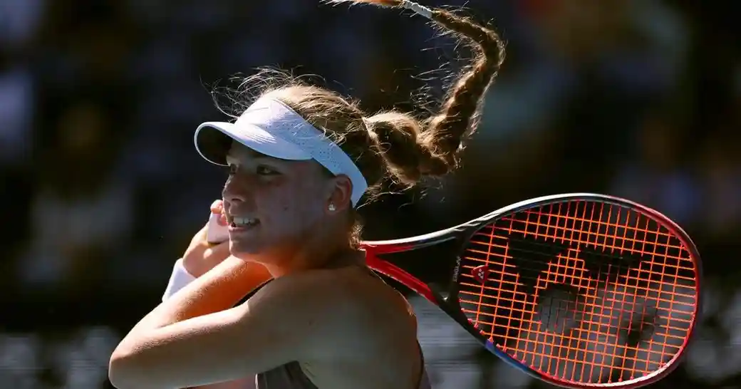 18-летняя Корнеева впервые выиграла матч на Roland Garros