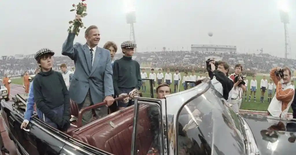 День в истории: 27 мая 1971 года прошел прощальный матч Льва Яшина