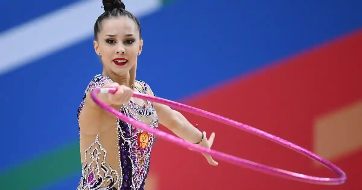 Художественная гимнастика. Чемпионат Европы. Борисова выступит в квалификации во всех видах, Ильтерякова — в обруче, мяче и ленте, Кононова — в булавах