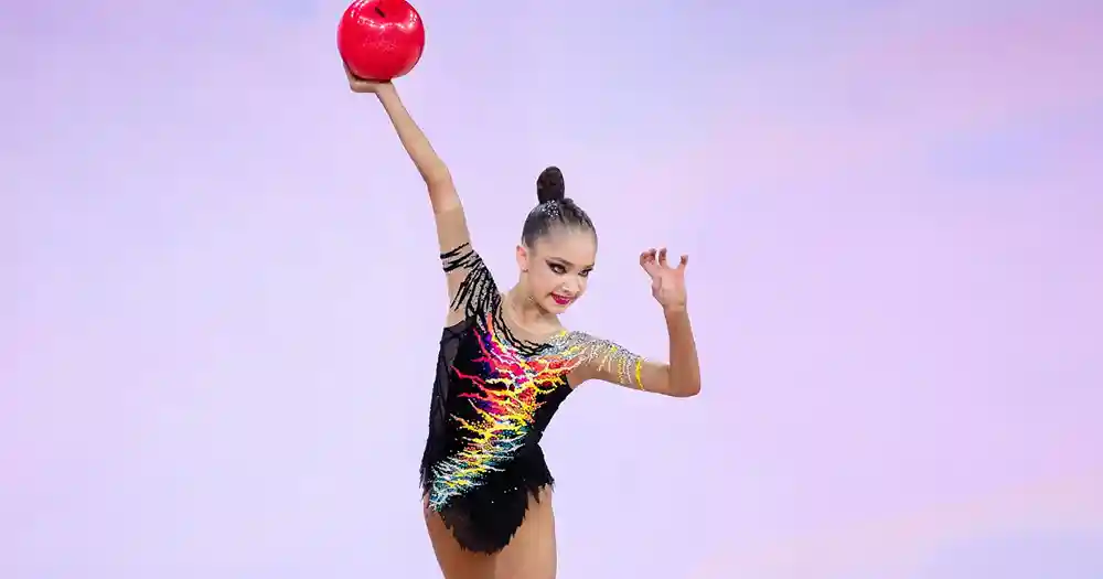 Заикина выиграла чемпионат Европы по художественной гимнастике среди юниорок