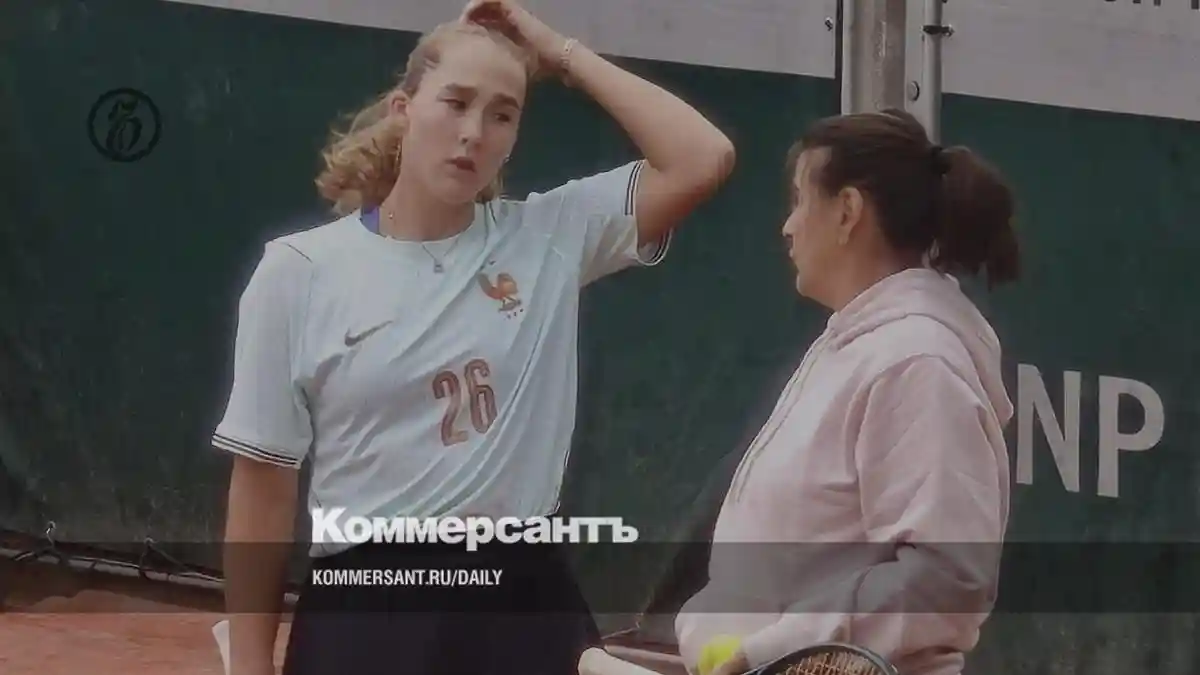 Бетонное предсказание // Мирра Андреева поспорит за титул Roland Garros