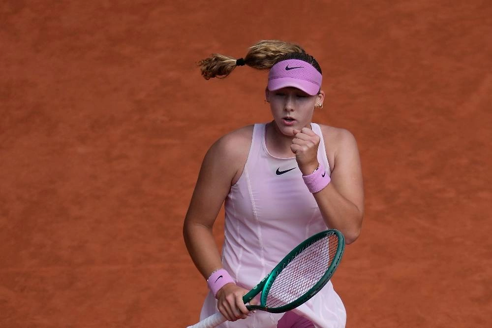 Триумф на «Ролан Гаррос» поднял Мирру Андрееву сразу на 2 места в рейтинге WTA