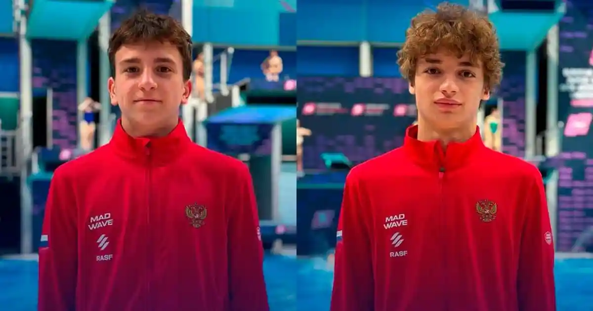Россия выиграла медальный зачёт юниорского чемпионата Европы по прыжкам в воду