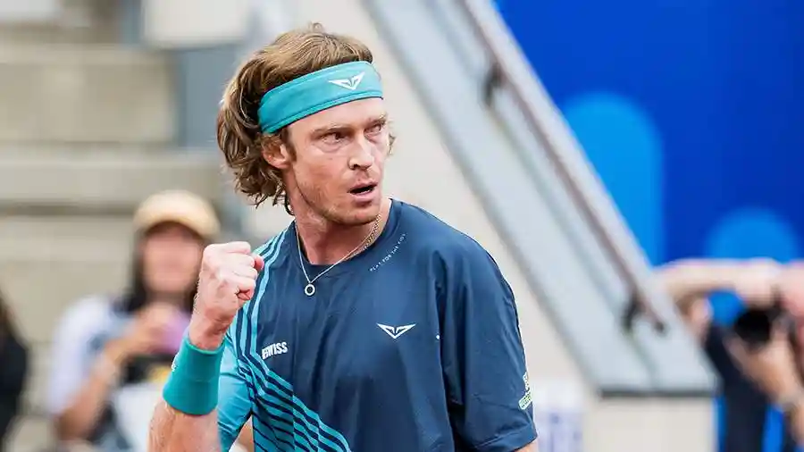 Российский теннисист Рублев победил на турнире ATP 250 в Бостаде