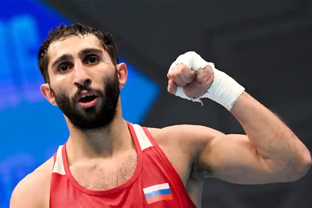 Эдмонд Худоян настроен стать семикратным чемпионом России по боксу