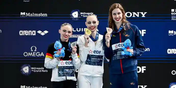 В Париже завершился чемпионат Европы по водным видам спорта. Как выступили белорусы?