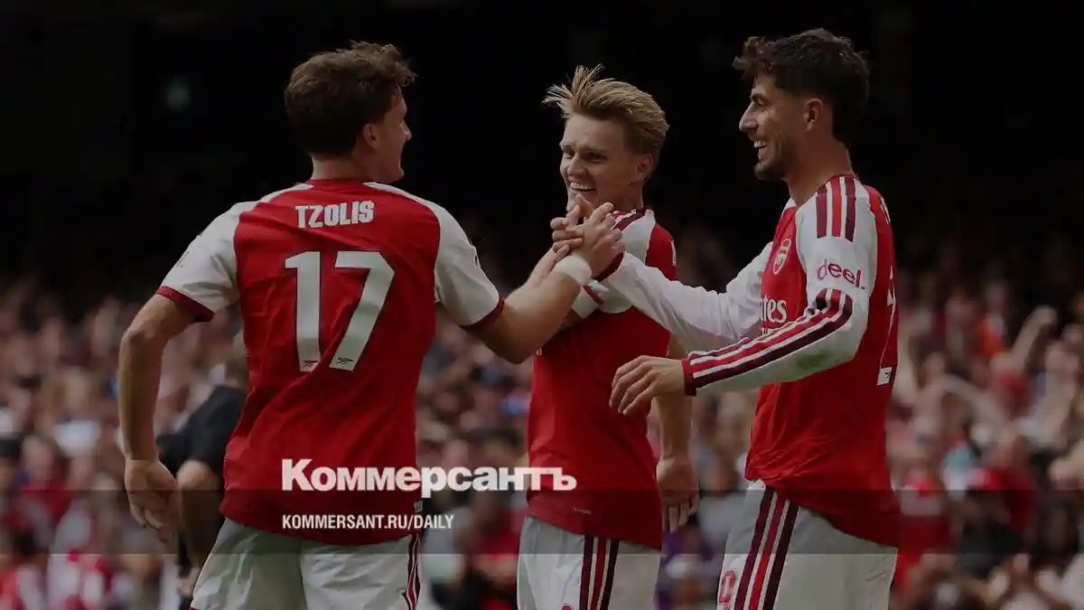 Базовый максимум // «Арсенал» выглядит фаворитом чемпионата Англии на фоне перестраивающихся конкурентов