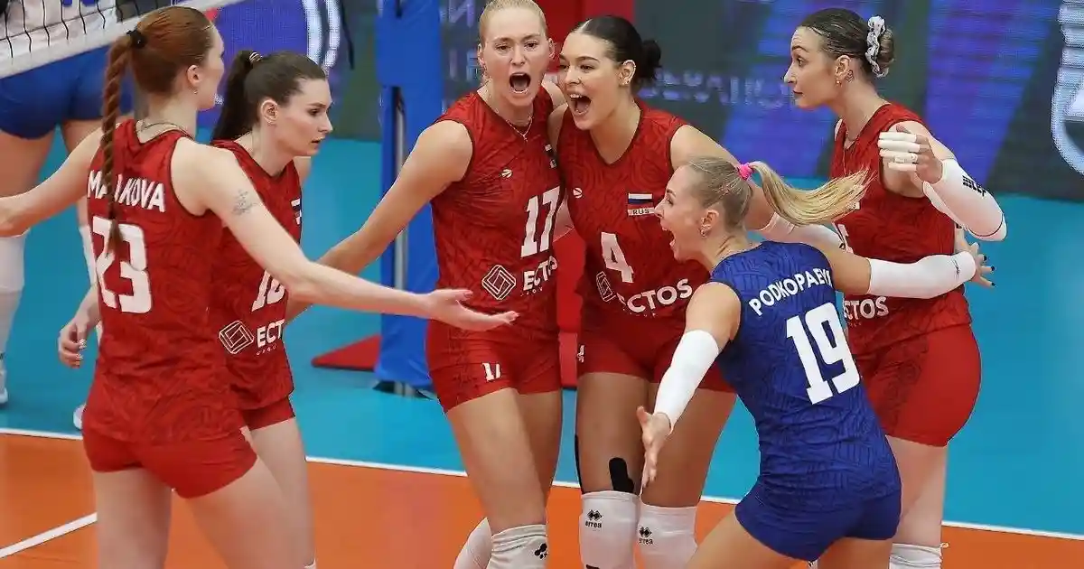 Российские волейболистки вышли в финал отбора на молодёжный чемпионат Европы