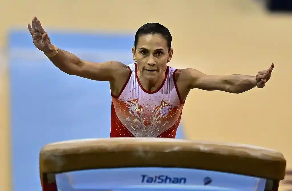 51-летняя гимнастка Оксана Чусовитина отобралась на чемпионат мира 2026 года