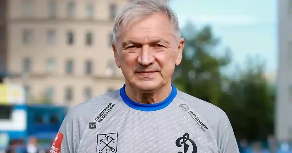 72-летний Барышников попал в заявку «Динамо» СПб на матч Кубка