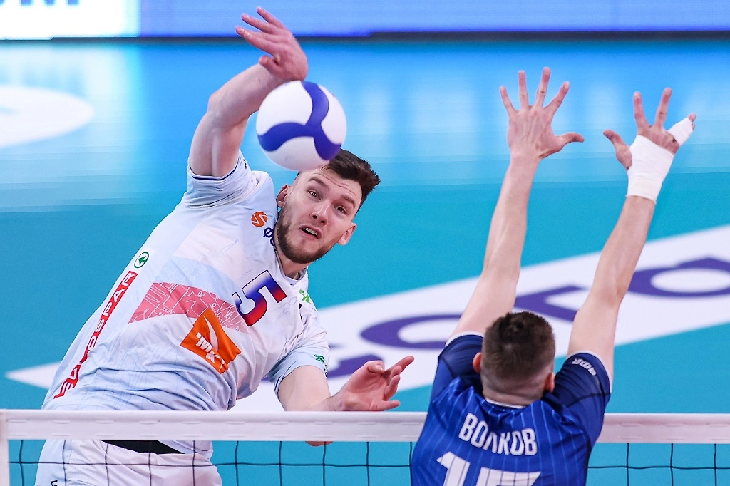 Волейболисты сборной России выиграли отбор на молодёжный чемпионат Европы